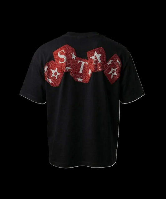 Playera Star Club - Black