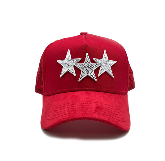 Star Hats - Triple Star Red