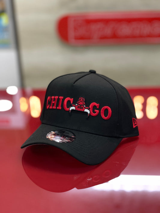 Chicago Bulls NBA Logo Blend 9FIFTY Snapback