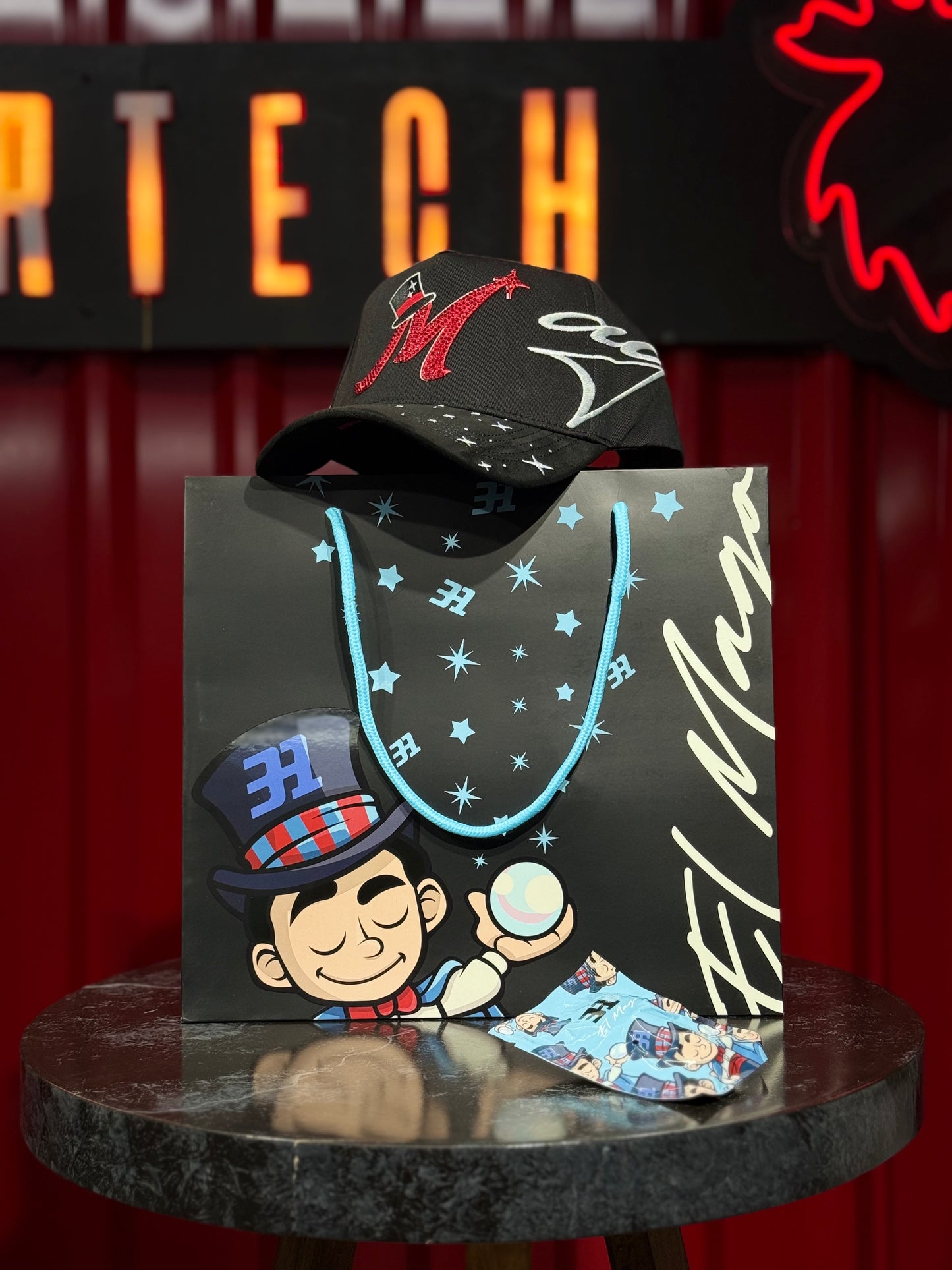 Gorra 31 Hats x El Mago “El Mago”