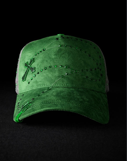 JC Caps - Èxodo 14-14 Green