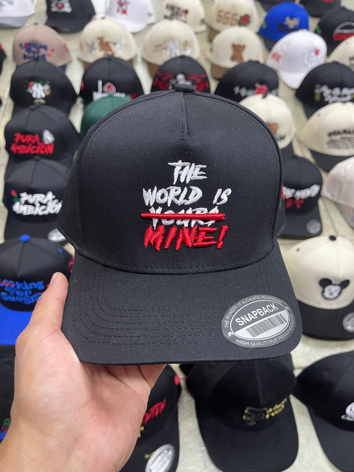 Gorra Snap SM