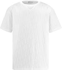 TEE DIOR MONOGRAM TRIPLE WHITE FW24