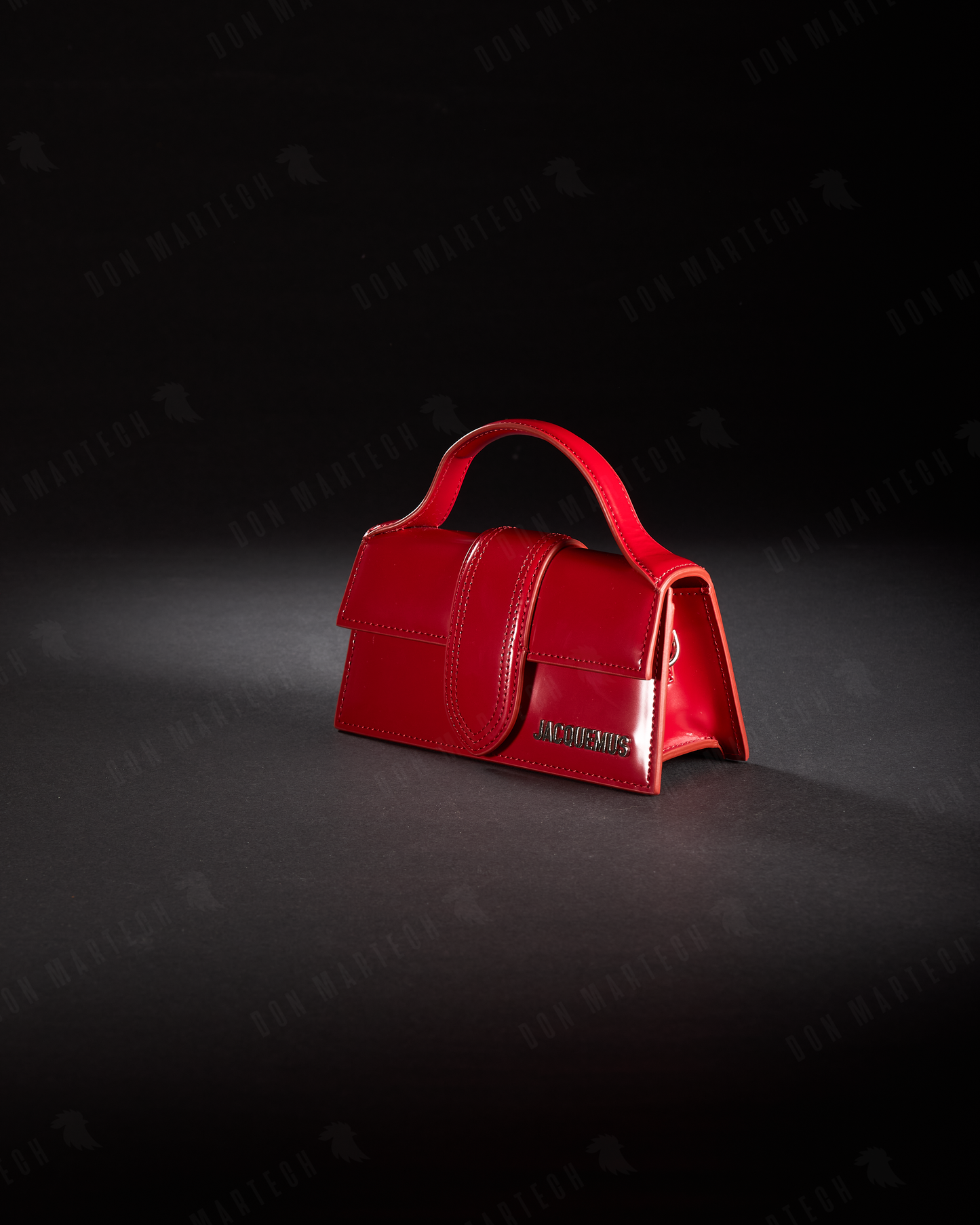 Jacquemus Le Bambino mini - Rojo