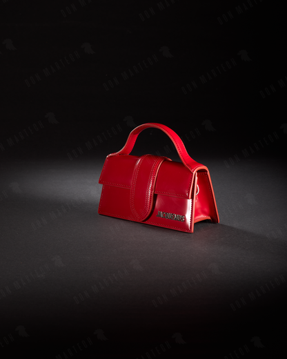 Jacquemus Le Bambino mini - Rojo