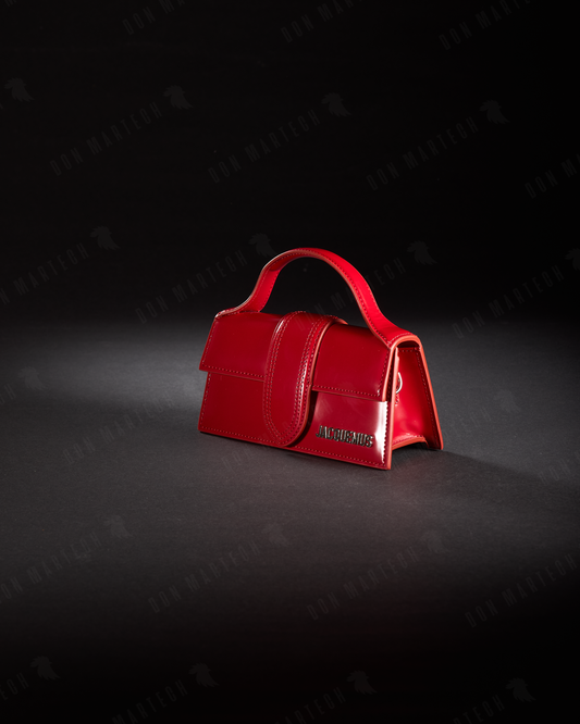 Jacquemus Le Bambino mini - Rojo