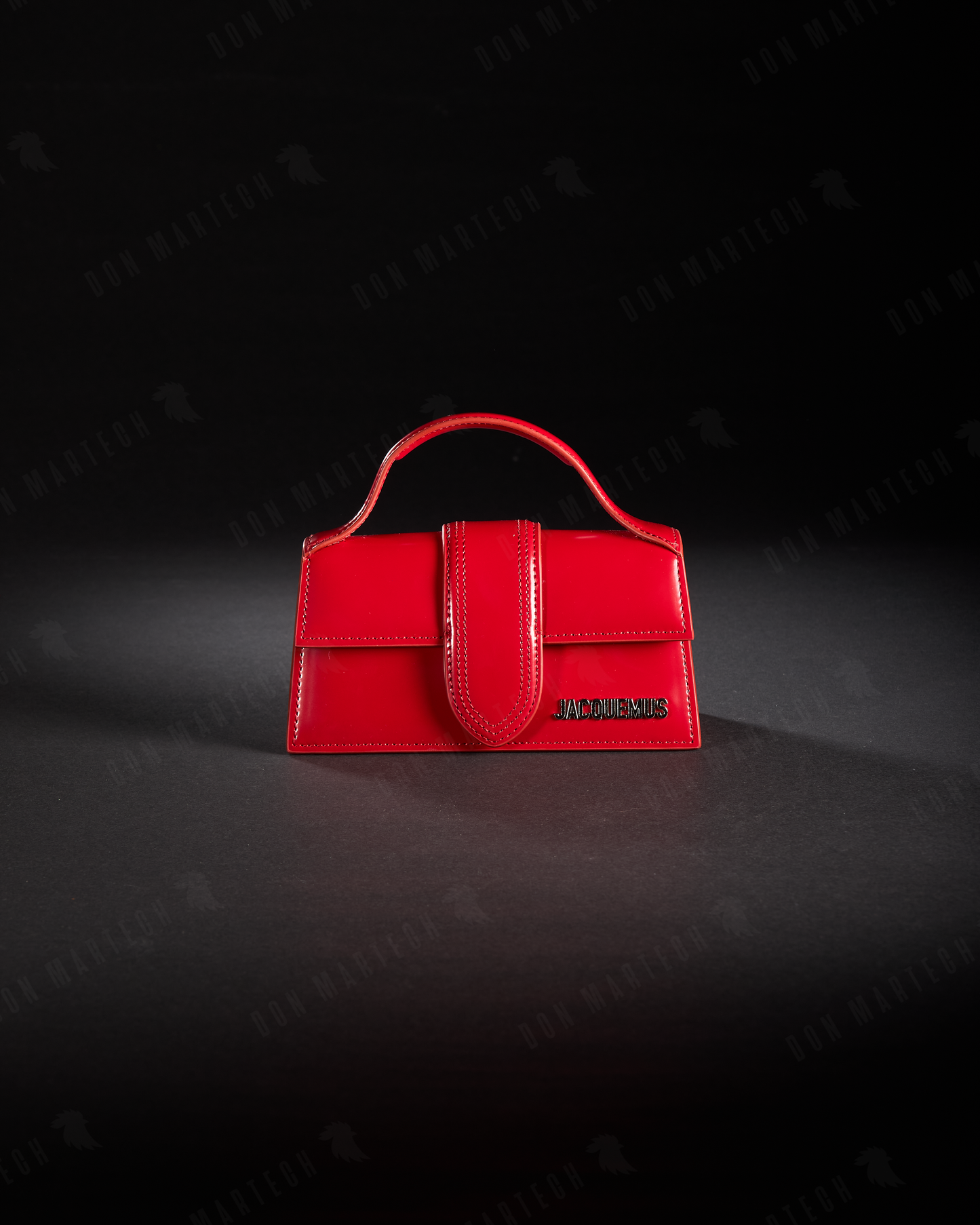 Jacquemus Le Bambino mini - Rojo