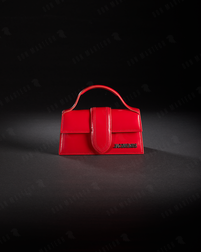 Jacquemus Le Bambino mini - Rojo