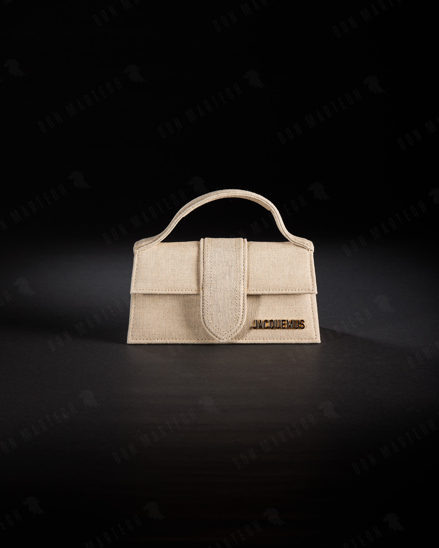 Jacquemus Le Bambino Top Handle - Beige