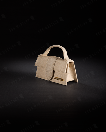 Jacquemus Le Bambino Top Handle - Beige