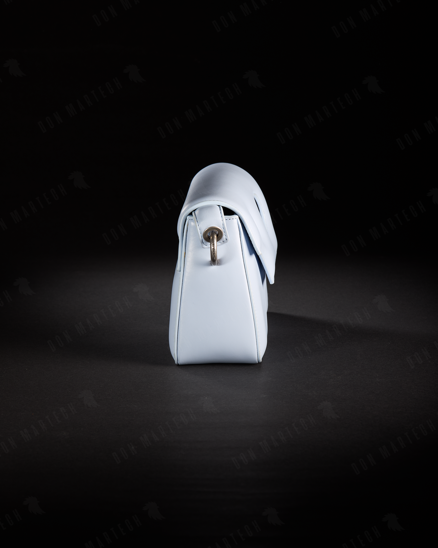 Off White Bolso Burrow - Light Blue