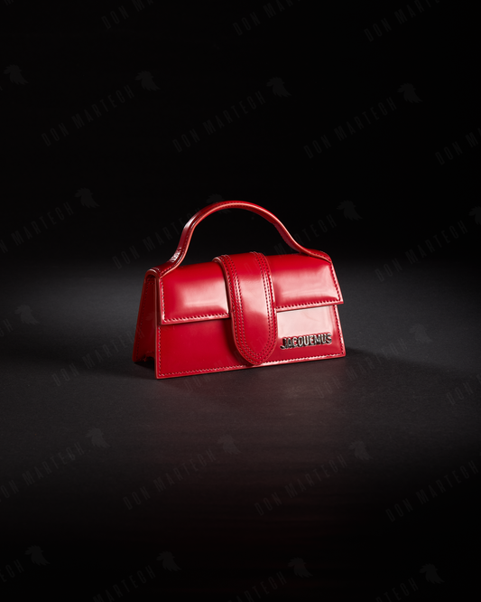 Jacquemus Le Bambino mini - Rojo