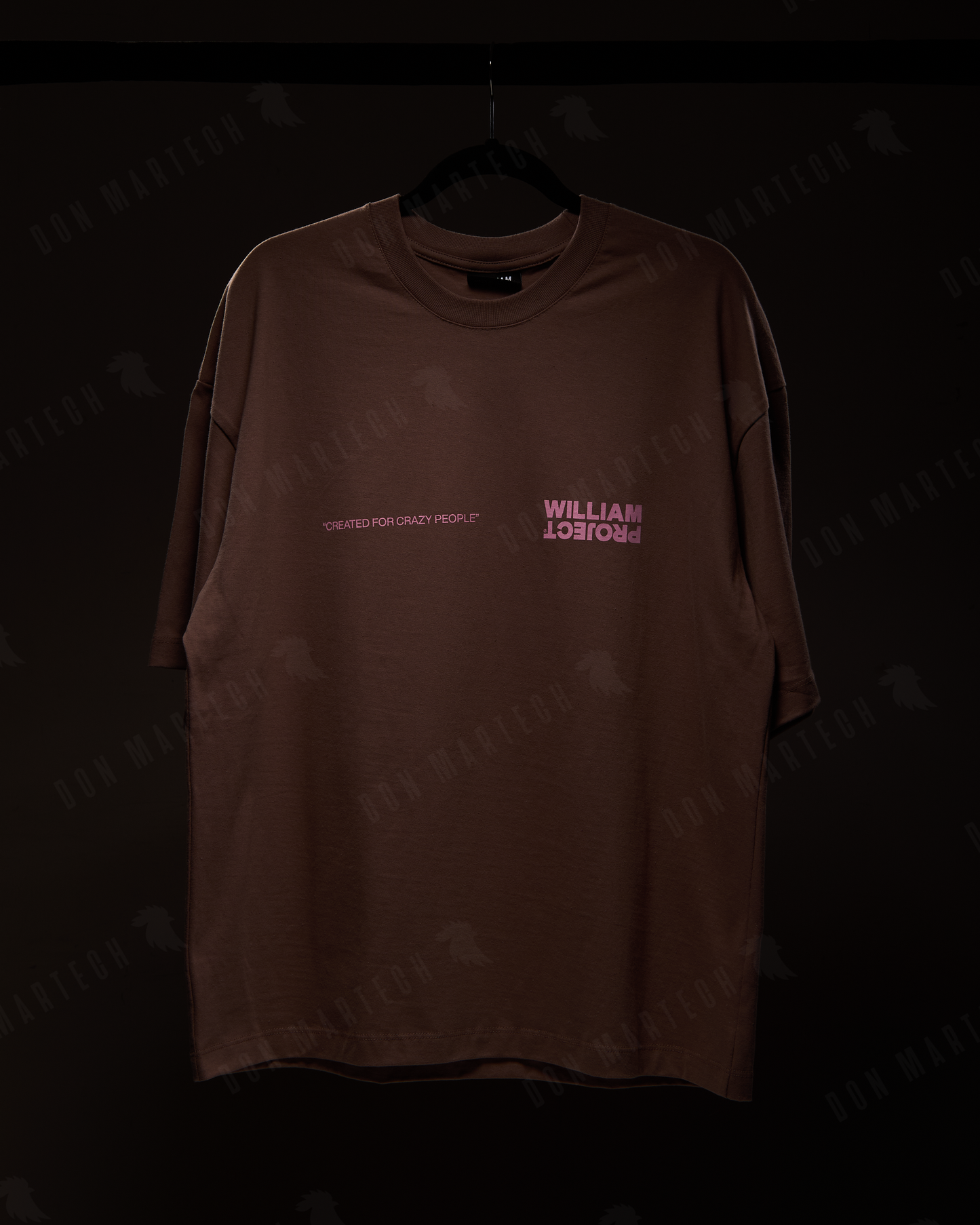 T-Shirt Oversize William Project Café Soda
