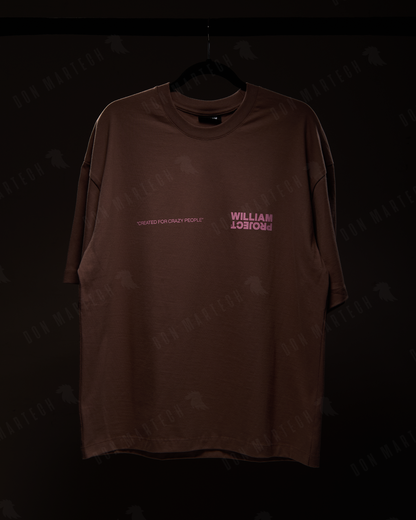 T-Shirt Oversize William Project Café Soda