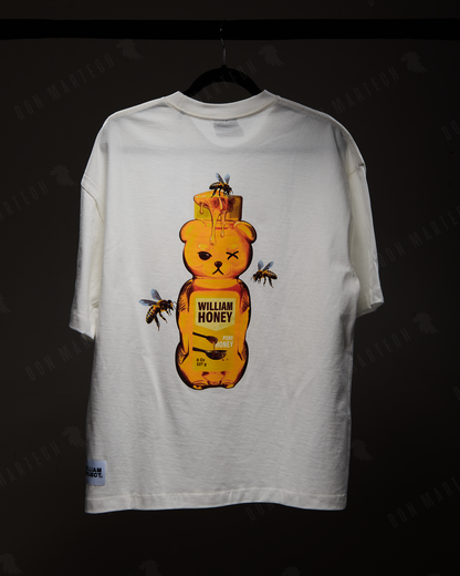 T-Shirt Oversize William Project Blanca "Honey"
