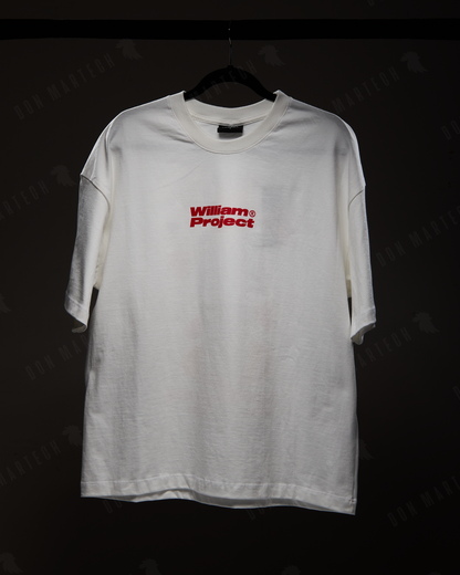T-Shirt Oversize William Project Blanca "Sweetest"