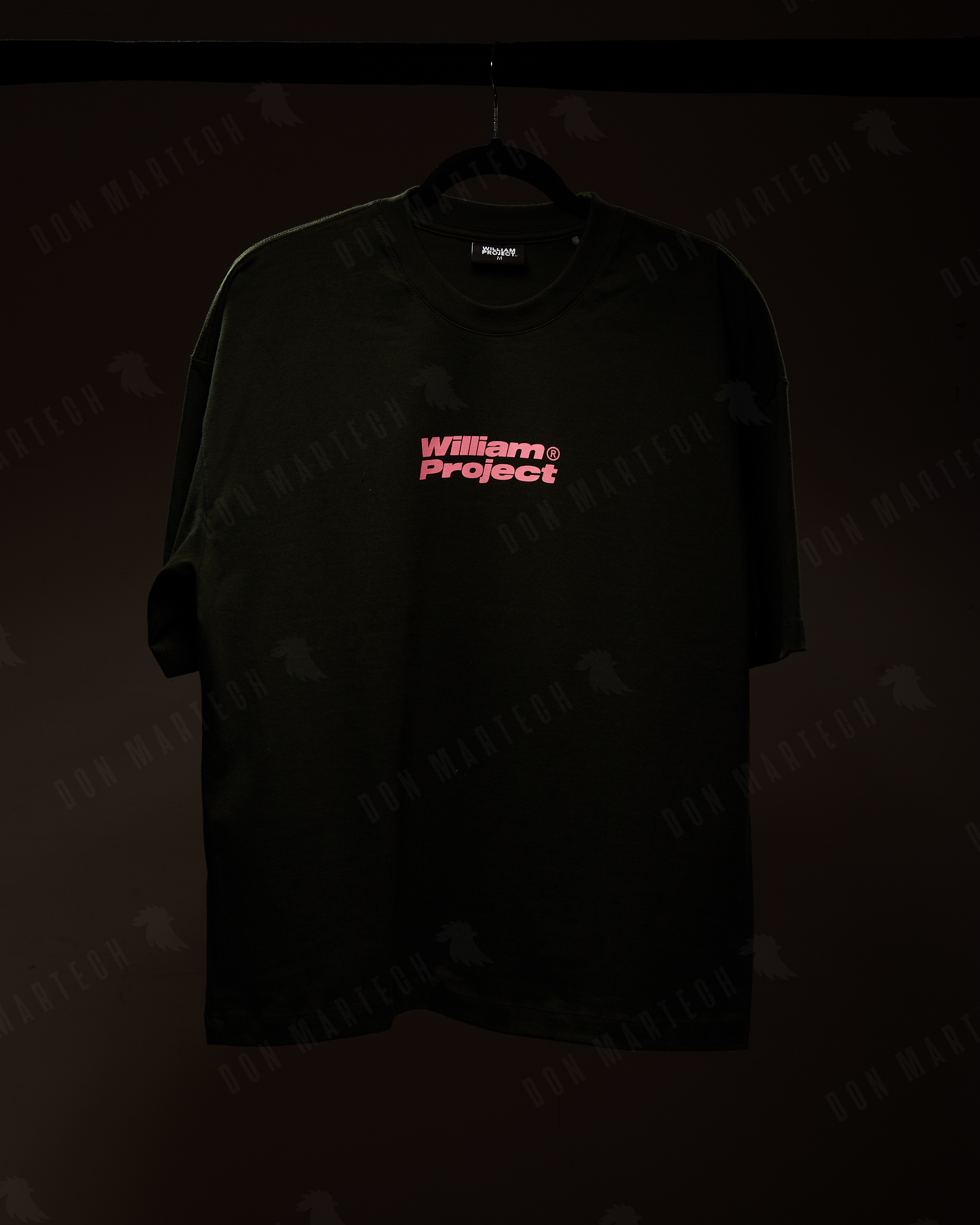 T-Shirt Oversize William Project Verde "Gioconda"