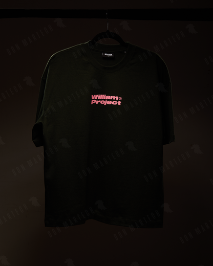 T-Shirt Oversize William Project Verde "Gioconda"
