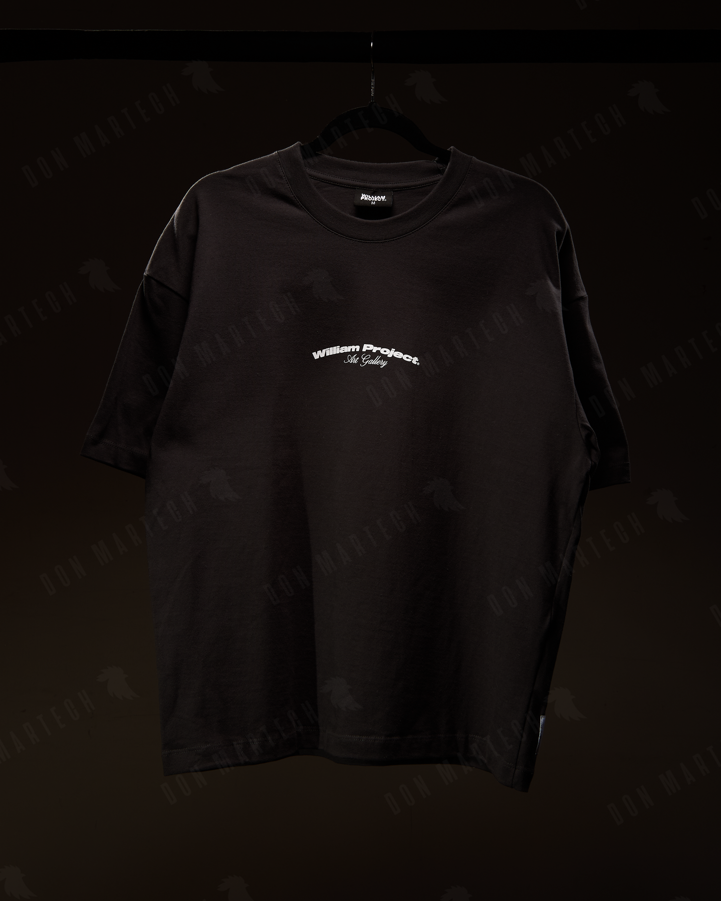 T-Shirt Oversize William Project Gris II "Bagno Stellato"