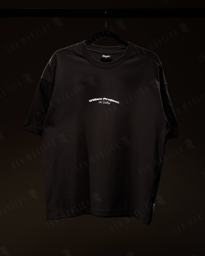 T-Shirt Oversize William Project Gris II "Bagno Stellato"