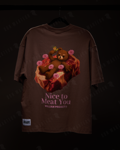 T-Shirt Oversize William Project Café Soda