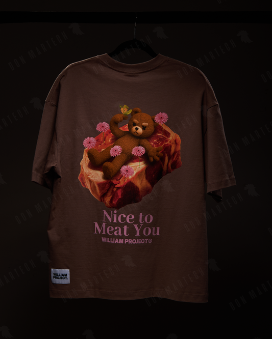 T-Shirt Oversize William Project Café Soda