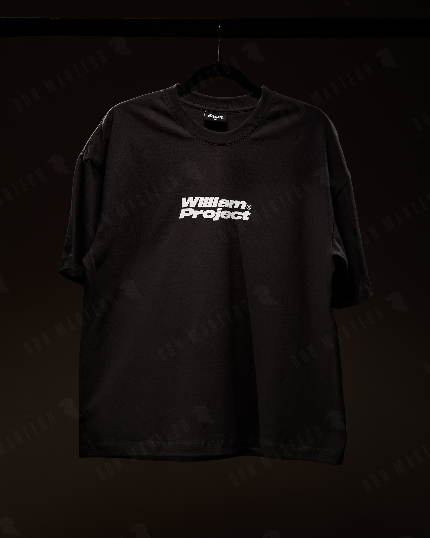 T-Shirt Oversize William Project Gris "Balloon Art"