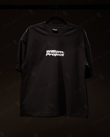 T-Shirt Oversize William Project Gris "Balloon Art"