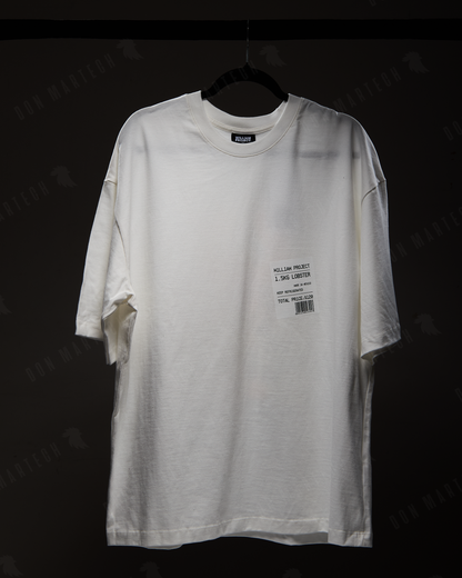 T-Shirt Oversize William Project Blanca "Lobster"