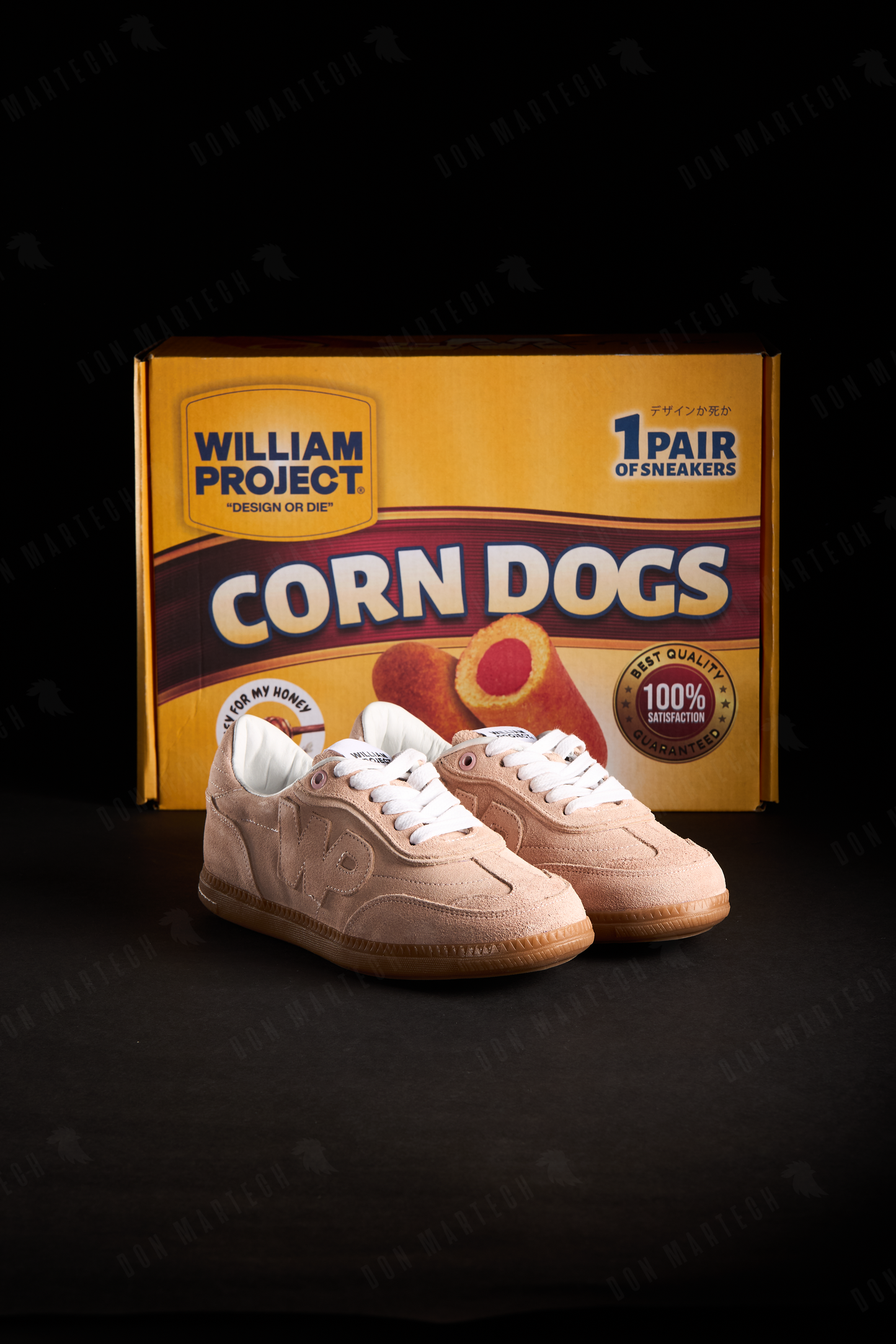 Tenis William Project Rosa