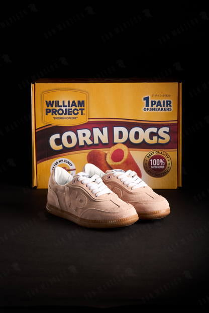 Tenis William Project Rosa