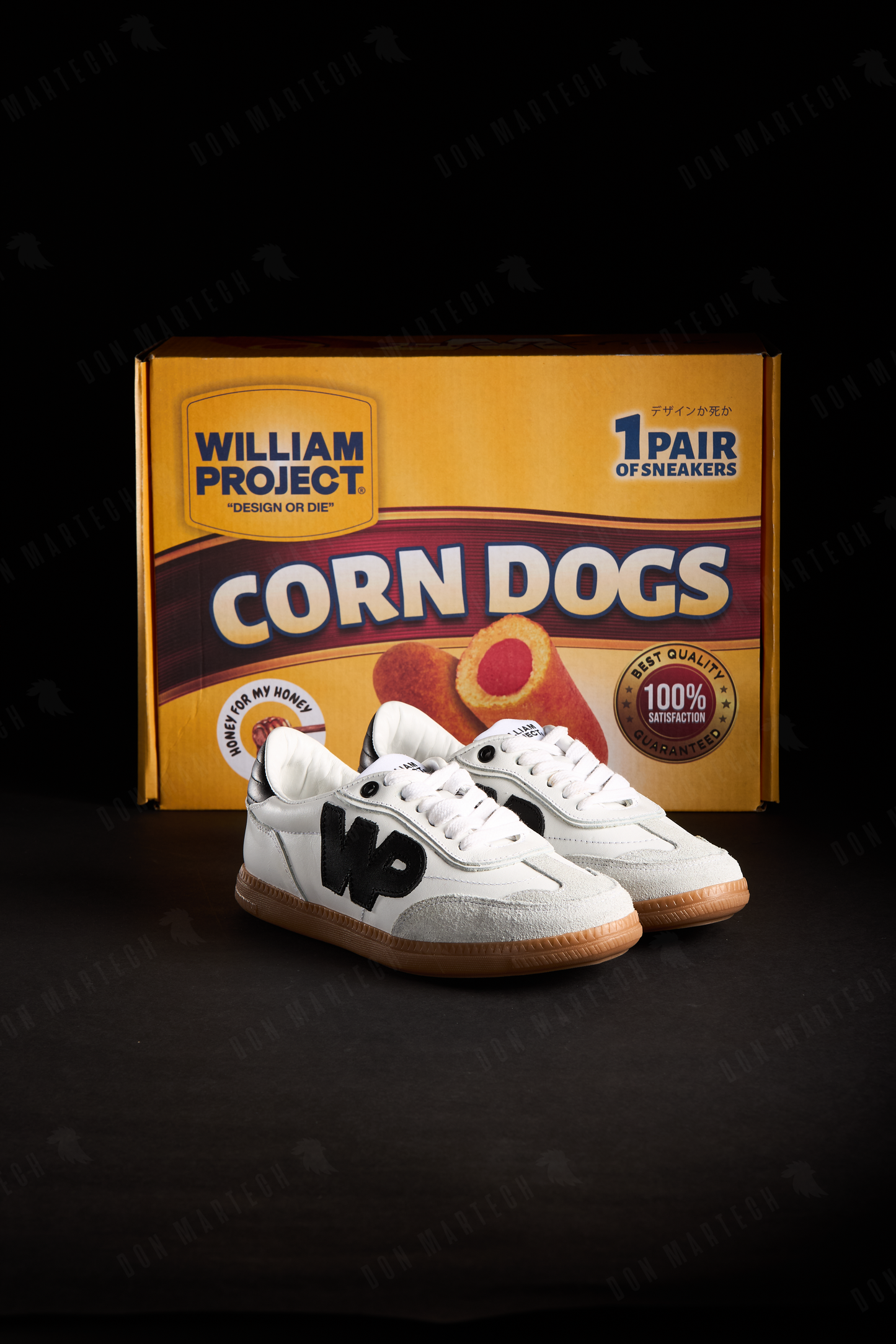 Tenis William Project Blanco