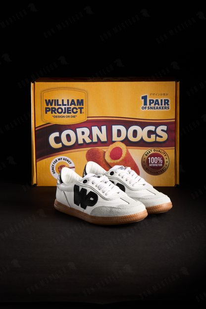 Tenis William Project Blanco