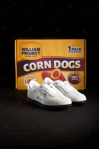 Tenis William Project Plateado