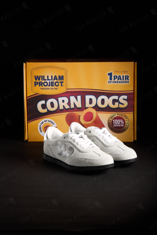 Tenis William Project Plateado