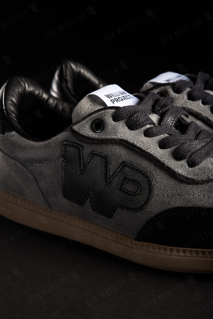 Tenis William Project Negro Gamuza