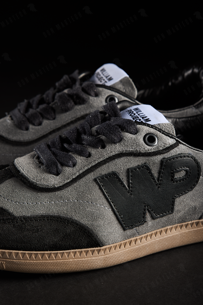 Tenis William Project Negro Gamuza