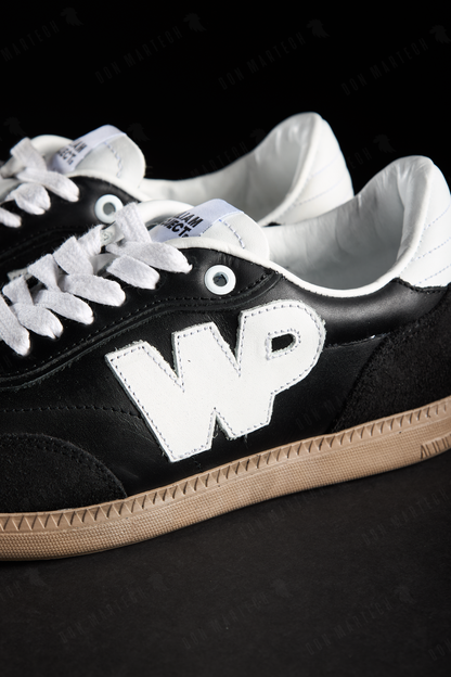 Tenis William Project Negro Piel