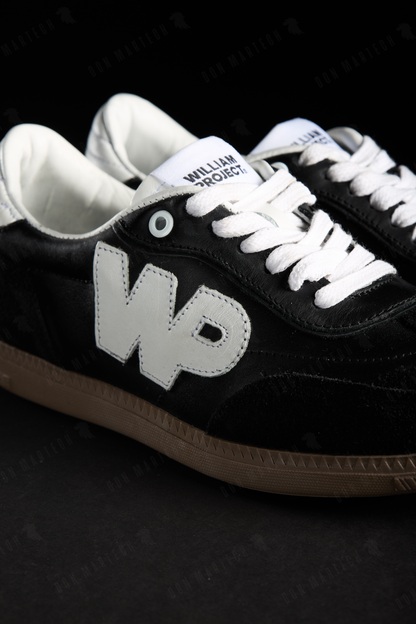Tenis William Project Negro Piel
