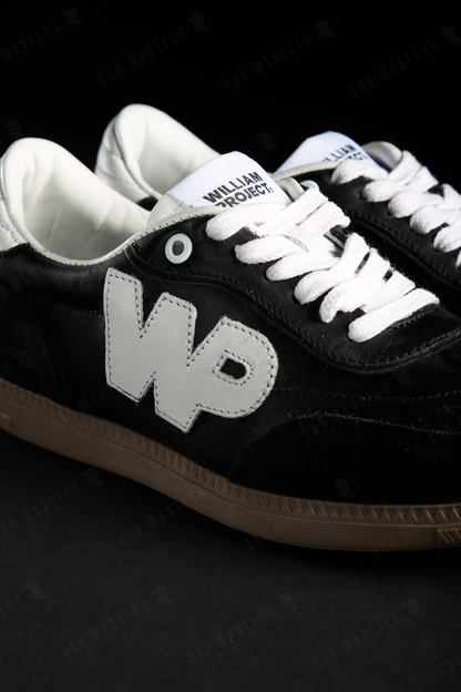 Tenis William Project Negro Piel