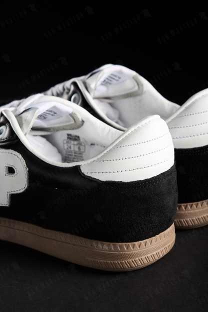 Tenis William Project Negro Piel