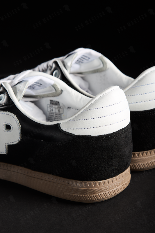 Tenis William Project Negro Piel