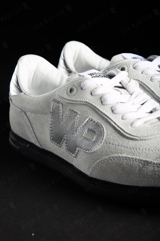 Tenis William Project Plateado