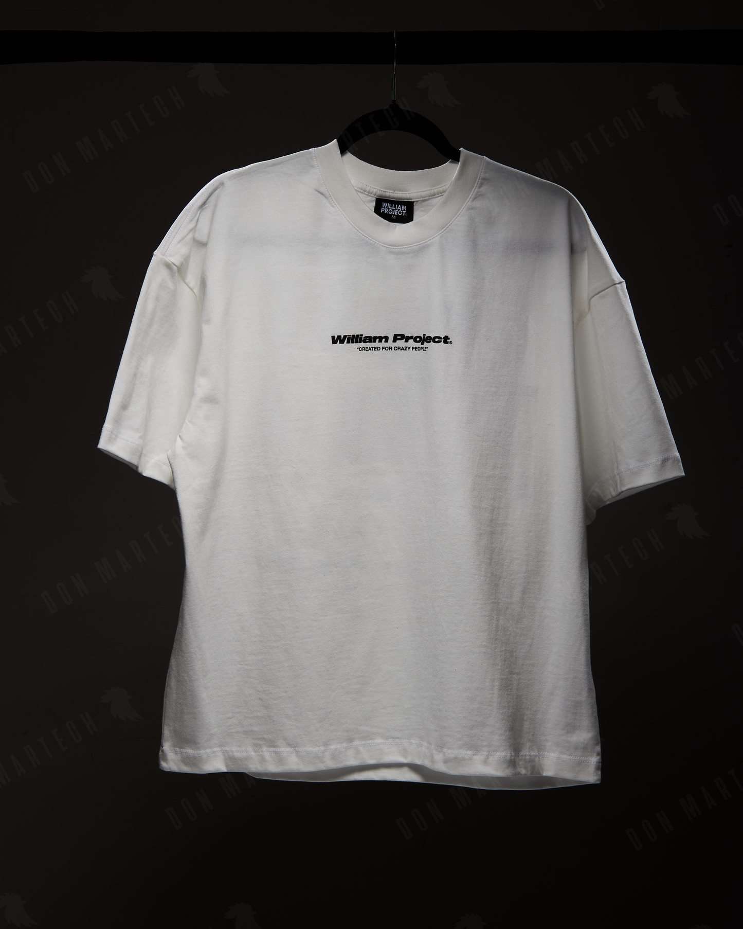 T-Shirt Oversize William Project Blanca "Gallery"