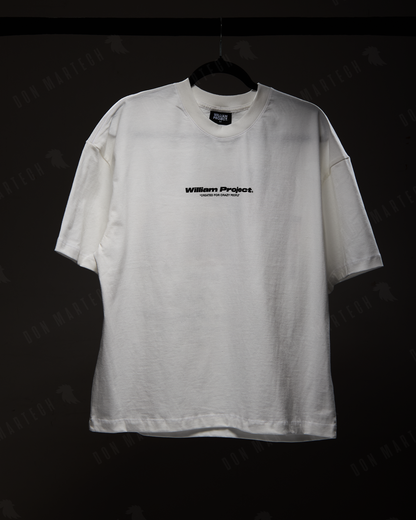 T-Shirt Oversize William Project Blanca "Gallery"
