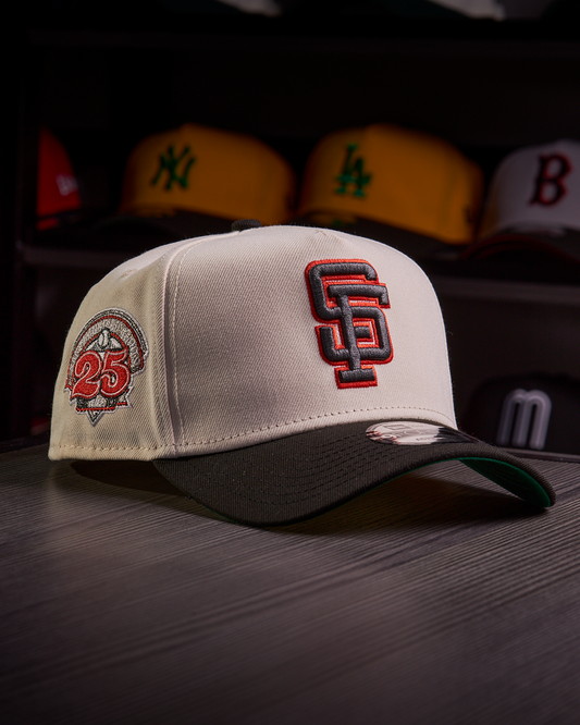 New Era - San Francisco Giants 25 Aniversario 9FORTY