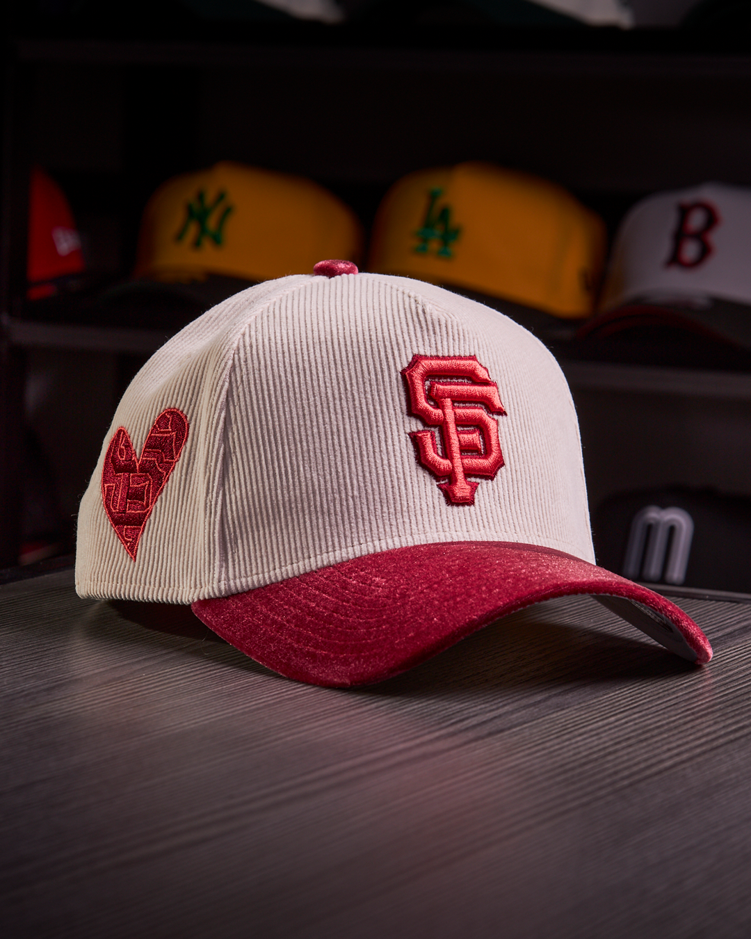 New Era - San Francisco Giants Valentine´s Day 9FORTY