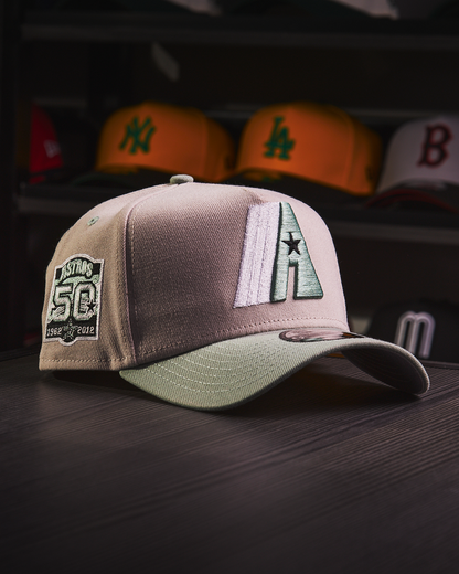 New Era - Houston Astros 50th Anniversary 9FORTY