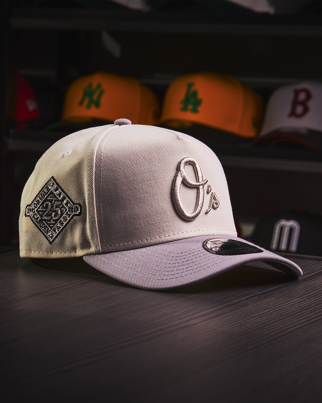 New Era - Baltimore Orioles 25th Anniversary 9FORTY