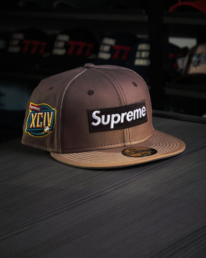 New Era x Supreme - Gradient Box Logo